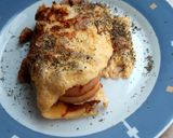 Foto del paso 4 de la receta Desayuno con energía omelet carne y verduras