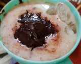 รูปขั้นตอนการทำที่ 3 ของ นมช็อคโกแลตภูเขาไฟ
