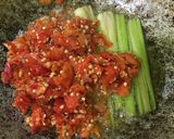 Foto langkah ke 3 dari resep Oseng pedas cumi dan pete.