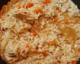 Foto del paso 3 de la receta: Arroz con pollo especiado