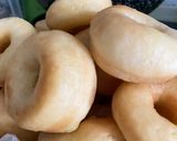 Gambar langkah 2 resipi Donut Kentang Ticer Lini.