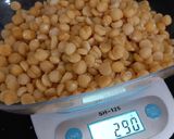 Foto del paso 2 de la receta: Hummus de Garbanzos de beterraga o remolacha