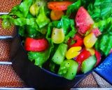 A picture of step 4 of Mix veggies salad.