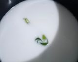 Foto langkah ke 2 dari resep Ketan mangga kuah santan.