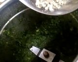 A picture of step 5 of Basil Pesto and Bruschetta.