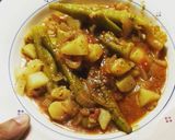 Une image de l'étape 7 de Gombos A La Marocaine Mlakhia.