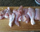 Foto del paso 2 de la receta: Pollo al azafrán para dos