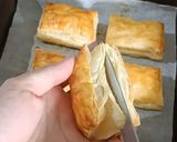 Foto langkah ke 3 dari resep Custard Puff.