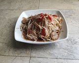 Foto langkah ke 4 dari resep Tumis Kecambah Bakso.