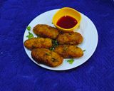A picture of step 6 of Taro (Kochu) Rolls.
