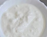 A picture of step 2 of Tri - Colour Chutney.