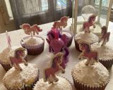 Foto del paso 2 de la receta: Muffins Unicornios