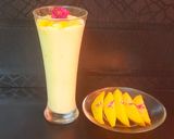 A picture of step 1 of Mango Lassi.