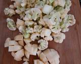 Aachari aalu ghobi recipe step 4 photo