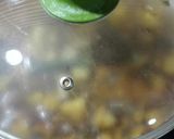 A picture of step 8 of Aaloo Methi.