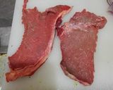 Foto del paso 1 de la receta: Carne en bistek de la Mamá