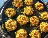 Foto langkah ke 4 dari resep Omlet Mie.