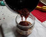 Foto del paso 27 de la receta Pastel de melocotón con remolacha en confitura!!!