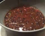 A picture of step 3 of Black bean & peppers soup 🥣!.