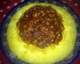 A picture of step 6 of Moroccan Couscous with Tfaya 100%🍛😋🥄.