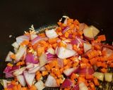 A picture of step 2 of Stewed Calamari in Tomato Sauce.