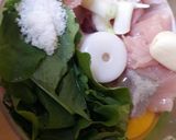 Foto langkah ke 1 dari resep Dumpling Ayam Bayam.