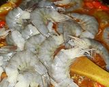 Foto langkah ke 4 dari resep Udang Saus Padang.