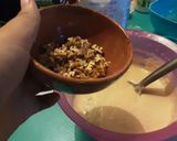 Foto del paso 5 de la receta: Muffins de plátano y nuez 🧁🎆