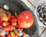 Foto langkah ke 3 dari resep Sambal Ikan Asin Teri Simpel.
