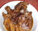 Foto langkah ke 6 dari resep Semur ceker.