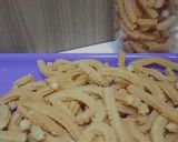 Foto langkah ke 3 dari resep Kue kaktus/Akar kelapa.