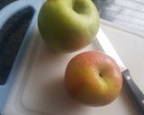 Foto del paso 2 de la receta: Budín de manzana, granola y jengibre...🍎