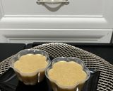 Foto langkah ke 4 dari resep Puding Kurma Saus Vanilla.