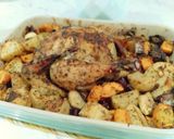 Foto langkah ke 10 dari resep Roasted chicken oven.