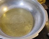 A picture of step 1 of Mango kesari.