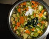 আলু,গাজর দিয়ে করলা ভাজি রেসিপির ধাপ 1 ছবি