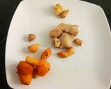 A picture of step 1 of Ginger, Turmeric, Garlic chutney.
