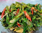 Foto langkah ke 6 dari resep Oseng Genjer.