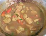 Foto langkah ke 3 dari resep Kare Jepang Tahu Susu.