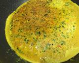 Iranian colorful vegetables Omelet recipe step 5 photo