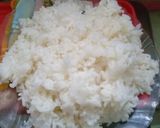 Foto langkah ke 7 dari resep Nasi Bakar Ayam.