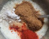 A picture of step 3 of Komola Ghugni (Orange Ghugni).