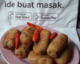 Foto langkah ke 6 dari resep Combro aka oncom dijero.