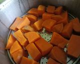 Foto langkah ke 1 dari resep Biji Salak Ubi Orange.