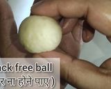 A picture of step 8 of Gulab jamun.