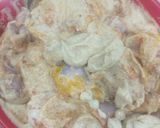 A picture of step 3 of Mustard chicken.