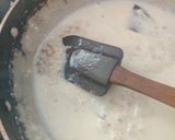 A picture of step 3 of Mango Dalia Kheer.