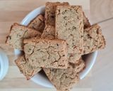 Foto del paso 3 de la receta: Galletitas con harina soja 🌱 tipo crackers