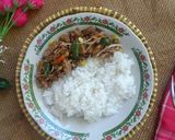 Foto langkah ke 8 dari resep Orek Tempe Pindang Tongkol.