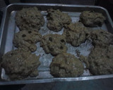 Foto del paso 5 de la receta: Galletas de avena con pasas y chocolate